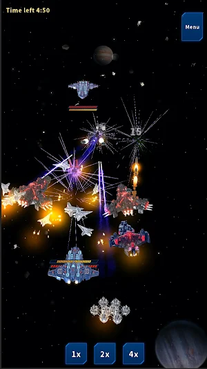 HYPER TITAN: Fleet War Screenshot 0