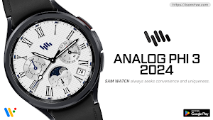 SamWatch Analog Phi 3 2024 Screenshot 0