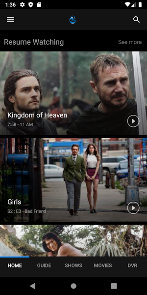 HTC TV MAX Screenshot 0