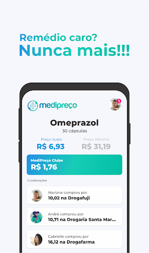 MediPreço Screenshot 1