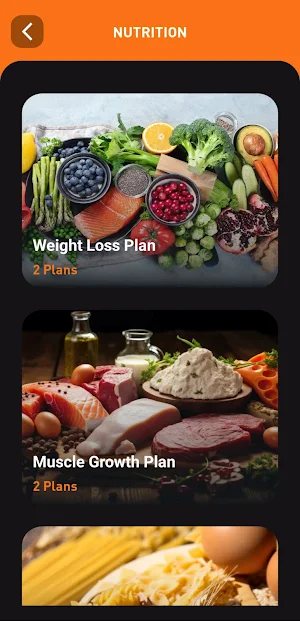 Gym Workout Tracker-Planner Screenshot 3