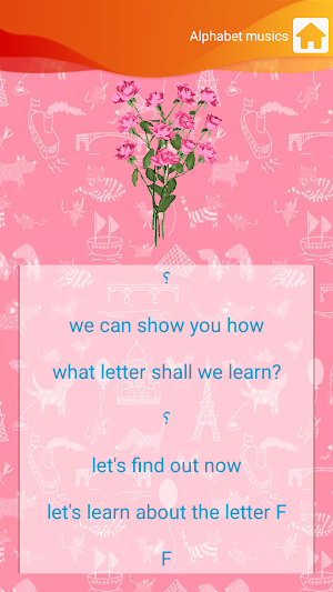 Alphabet | Learning English Alphabet Screenshot 2