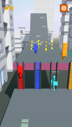 Bridge Run Screenshot 1