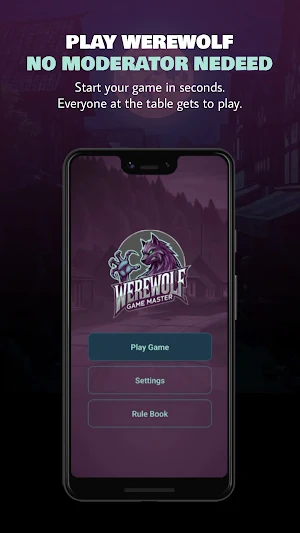 Werewolf Game Master Screenshot 0