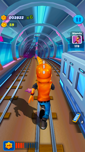 BoboiBoy Superhero Galaxy Game Screenshot 1