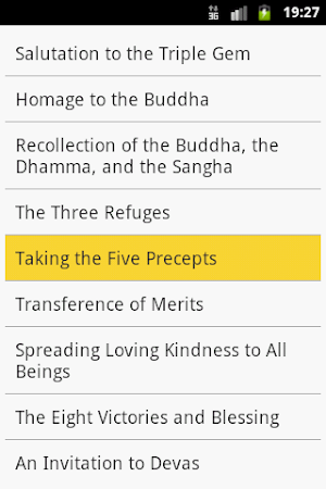 Buddhist Chanting Book V2 Screenshot 1