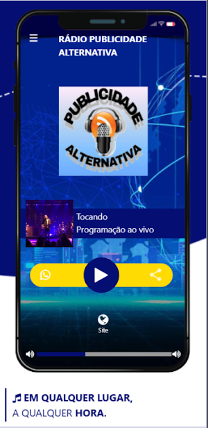 Rádio Publicidade Alternativa Screenshot 0