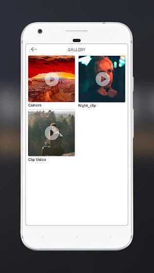 Video Live Wallpaper Screenshot 1