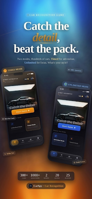 CarSpy: Car Recognition Game Screenshot 0