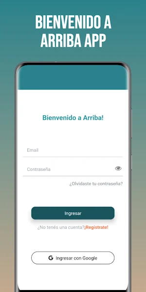 Arriba Aplicacion Screenshot 0