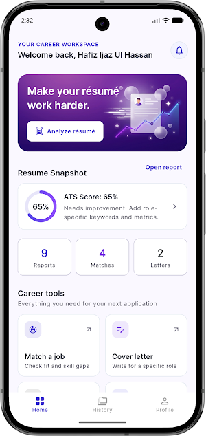 Resume Builder - ResumeAI Screenshot 0