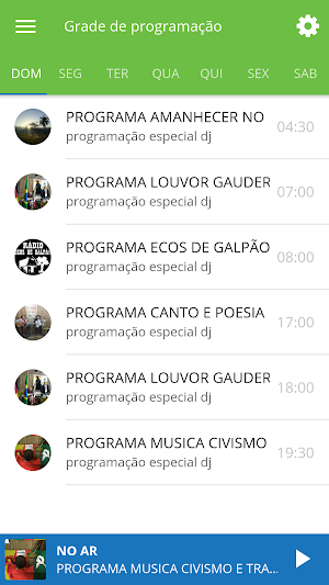 Radio Ecos de Galpão Screenshot 1