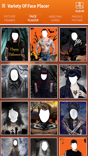 Halloween Photo Editor Screenshot 3
