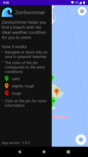 ZenSwimmer Screenshot 2