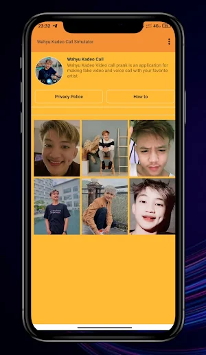 Wahyu Kadeo Call Simulator Screenshot 0