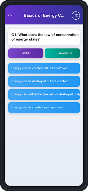 Energy Conservation Trivia Screenshot 3