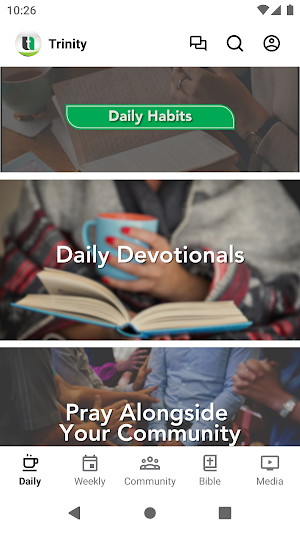 Trinity Church - Lansing,MI Screenshot 0