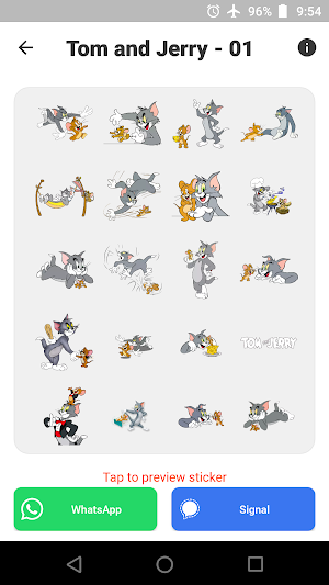 Stickers for chatting  - WAStickerApp Screenshot 2