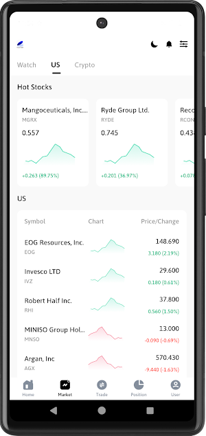 OpenYield FI Screenshot 1