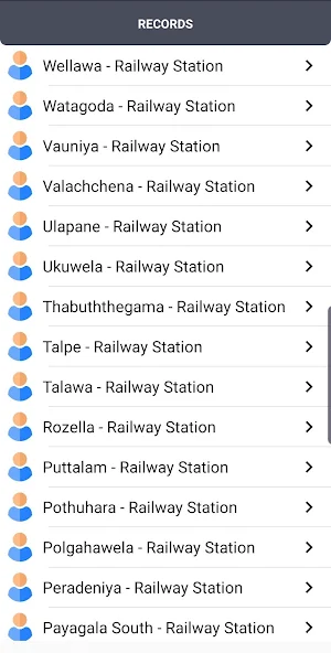Sri Lankan Phone Book Screenshot 2