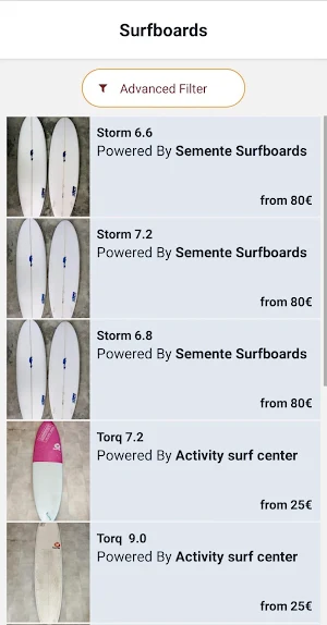 Ericeira Surf Suppliers Screenshot 3