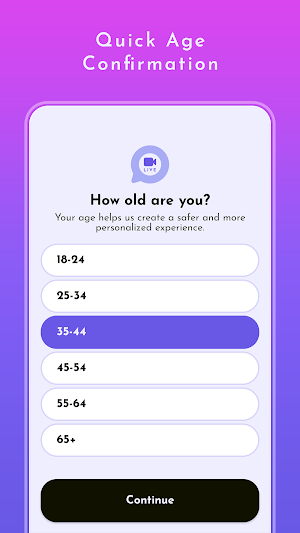 X Girls Random Video Call App Screenshot 2
