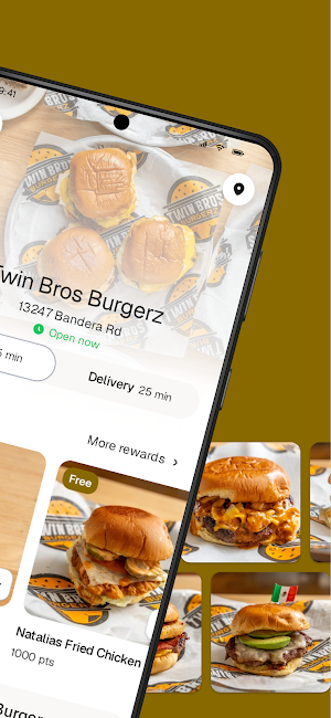 Twin Bros Burgerz Screenshot 1