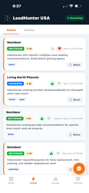 LeadHunter USA Screenshot 1