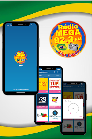 Rádio Mega FM 92.3 Screenshot 0
