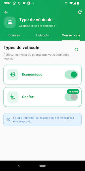 SwiftridePro Screenshot 3