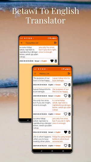 Betawi To English Translator Screenshot 3