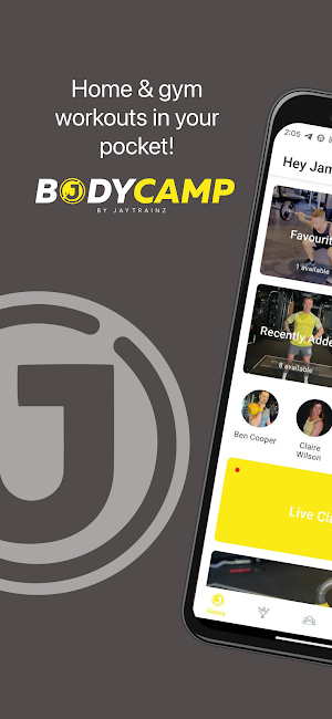 BODYCAMP Screenshot 0