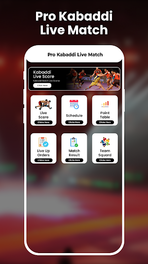 Pro Kabaddi Live Match Screenshot 0