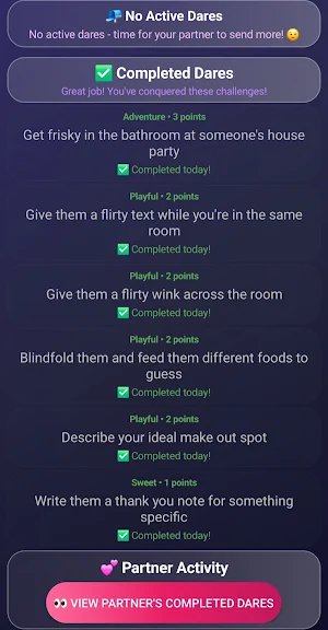 DareUs Screenshot 1