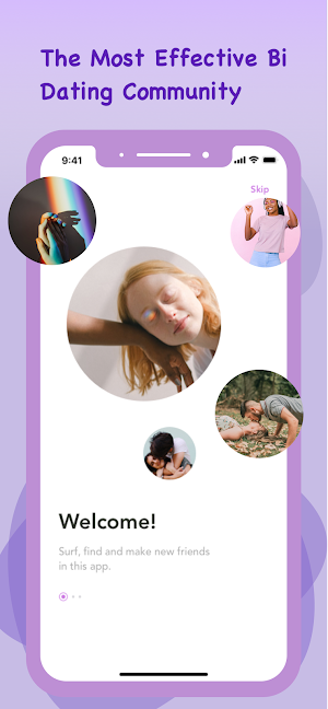 Unicorn & Threesome Dating App Screenshot 3