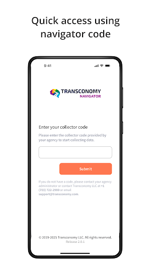 Transconomy Navigator Screenshot 0