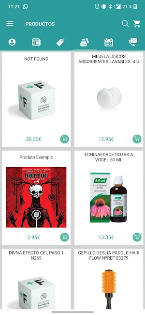 Farmacia Carrascal Screenshot 2