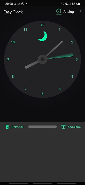Easy Clock Screenshot 0