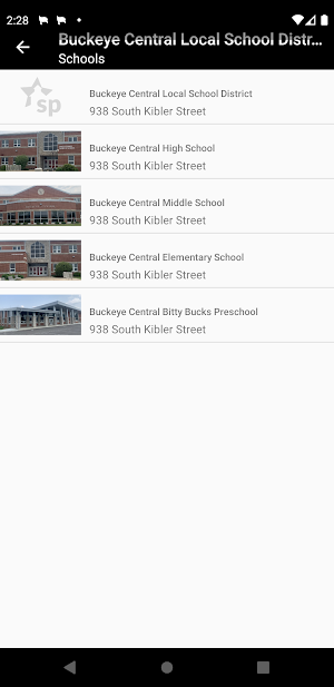 Buckeye Central Local School District Screenshot 3