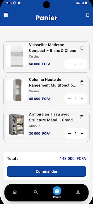 Sénégal Ameublement Screenshot 3