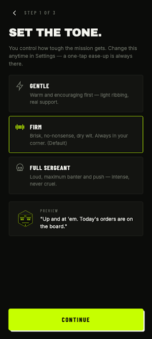 Sergeant: Habits & Workouts Screenshot 3
