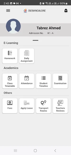 ISEBangalore Screenshot 1