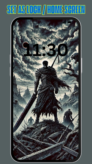 Dark Fantasy Wallpaper 4K Screenshot 3