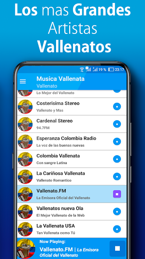Music Vallenata The best Vallenato World Screenshot 3