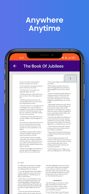 The Book Of Jubilees Screenshot 3