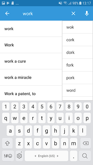 Arabic Dictionary & Translator Screenshot 3