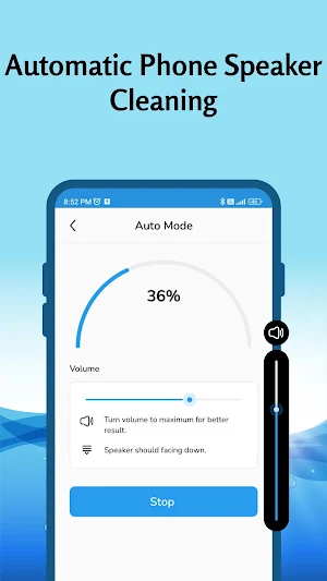Mobile Speaker Cleaner Screenshot 1