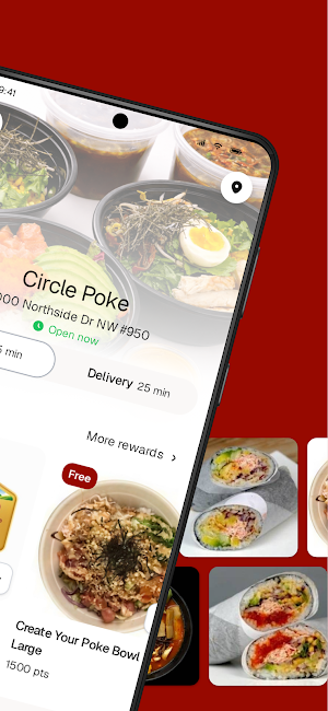 Circle Poke Screenshot 1