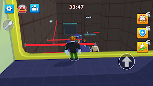 Prison Escape: Obby Run screenshot 3