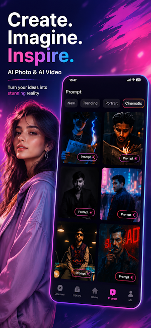 PicArtist AI Photo & Video Screenshot 1